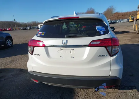 2022 Honda Hr-V Awd Ex из США, поврежденный, VIN 3CZRU6H51NM717195